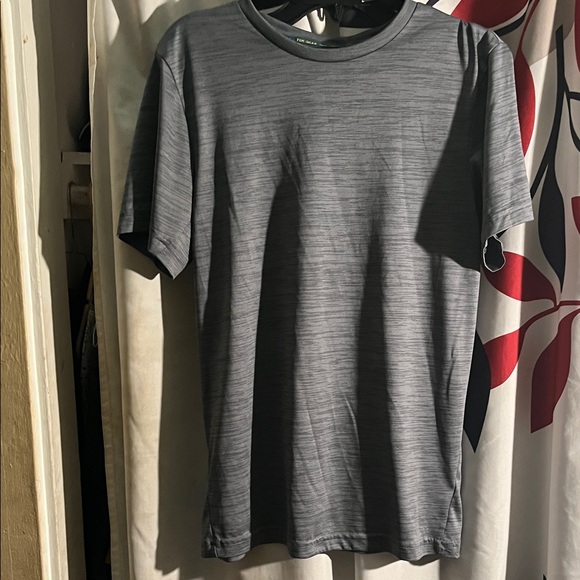 Tek Gear Charcoal Men's Short Sleeve Tee - Picture 1 of 3